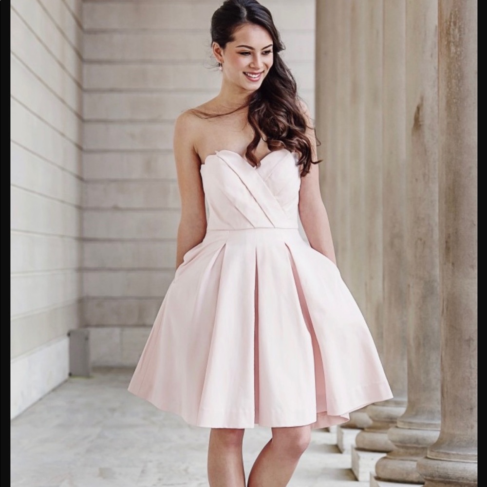 Weddington Way Grace dress in navy (size 4)